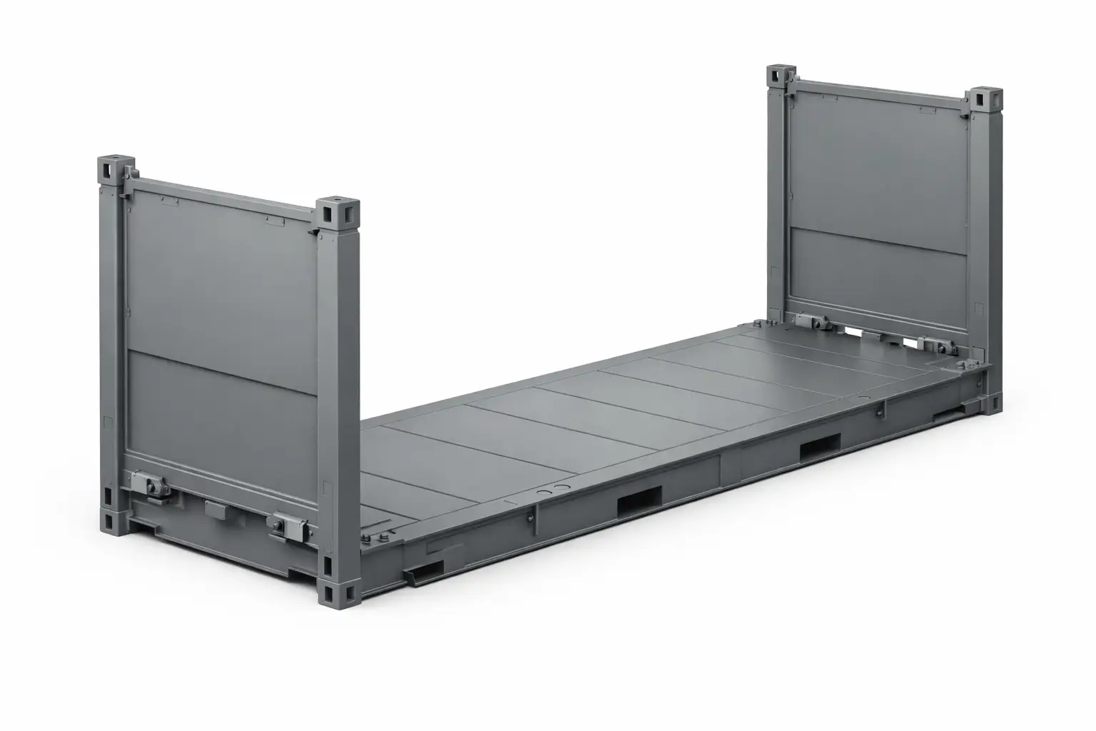 20’ Flat Rack Flat Rack