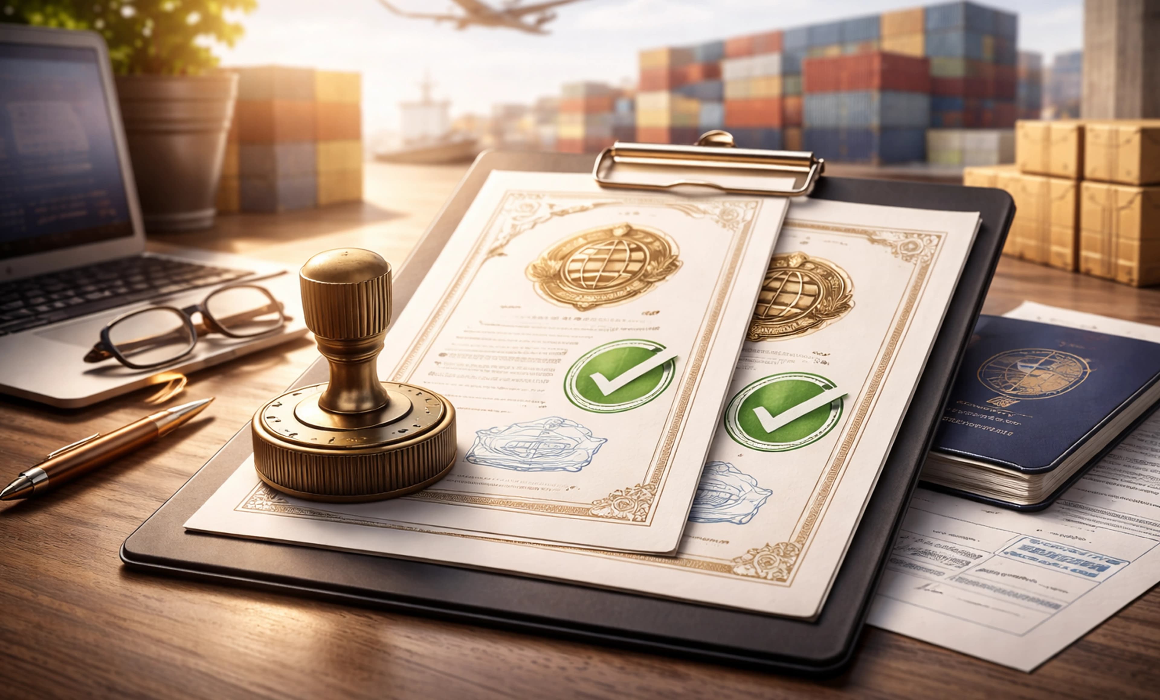 Import / Export License